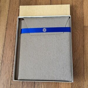 HOUSE OF HERTZBERG BROWN LEATHER NOTEBOOK JOURNAL